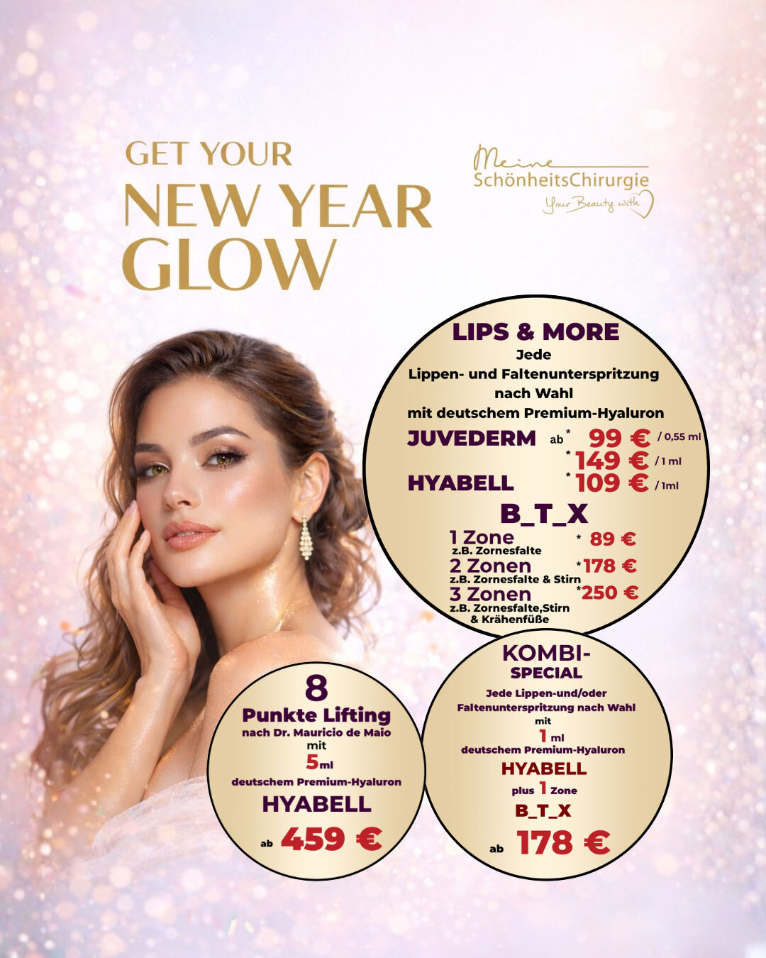 GET YOUR NEW YEAR GLOW