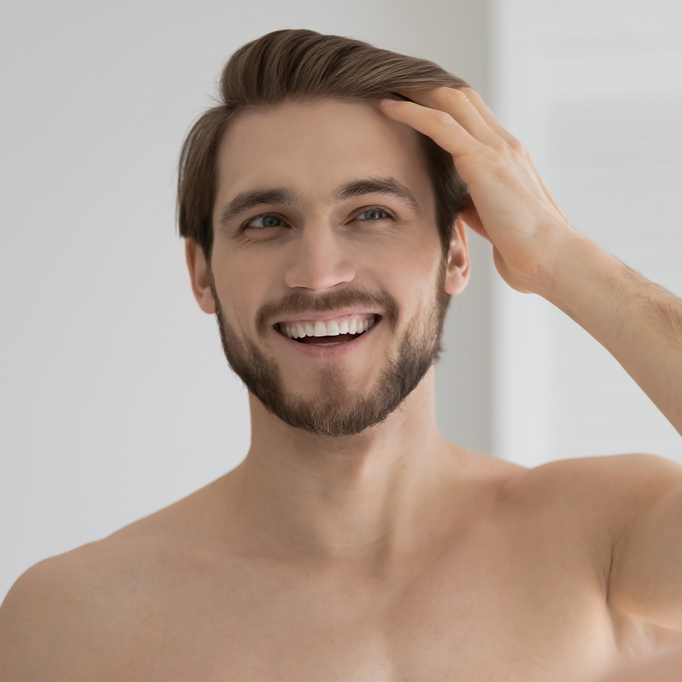 Haartransplantation bei MSC for MEN only in Düsseldorf auf der Könisallee 68