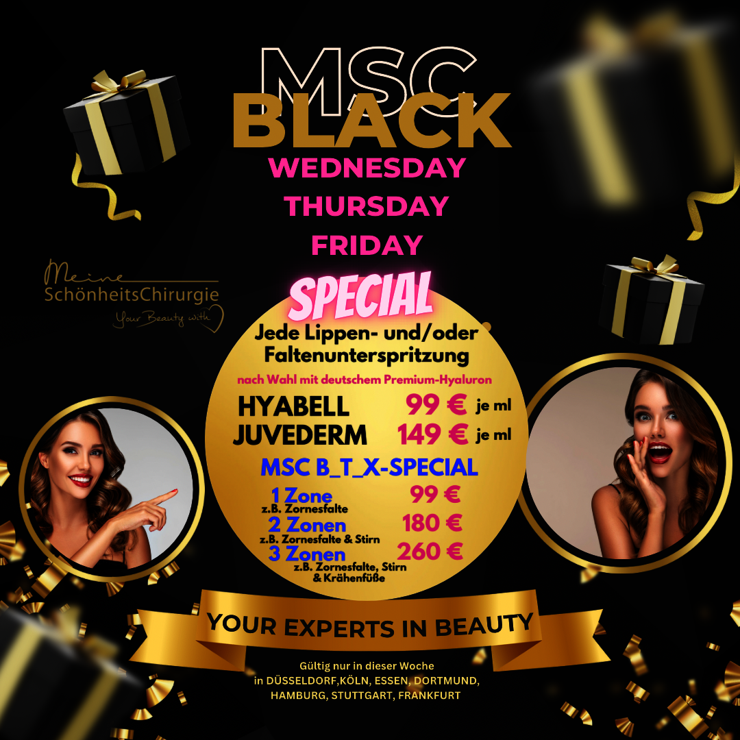 MSC Black Wednesday, Thursday & Friday Special
